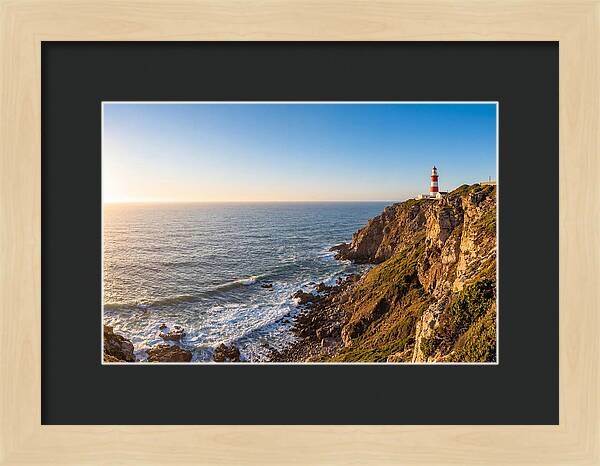 Southeast Light At Dusk