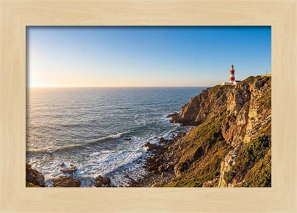 Southeast Light At Dusk
