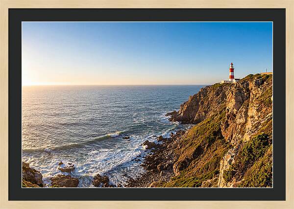 Southeast Light At Dusk
