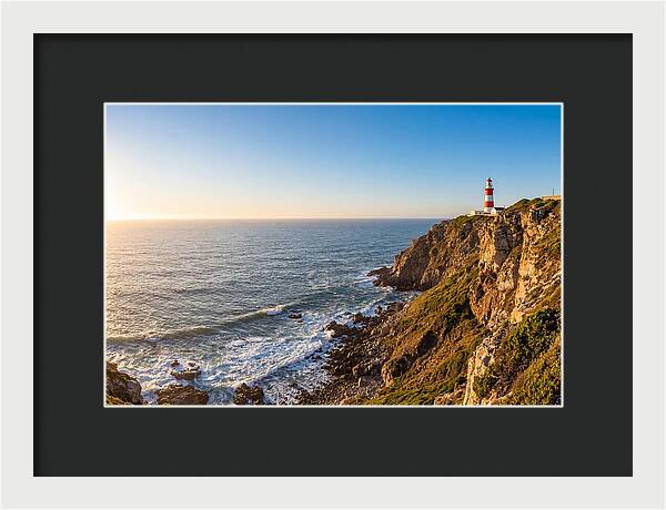 Southeast Light At Dusk