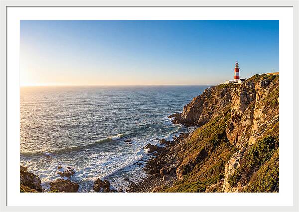 Southeast Light At Dusk