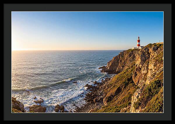 Southeast Light At Dusk