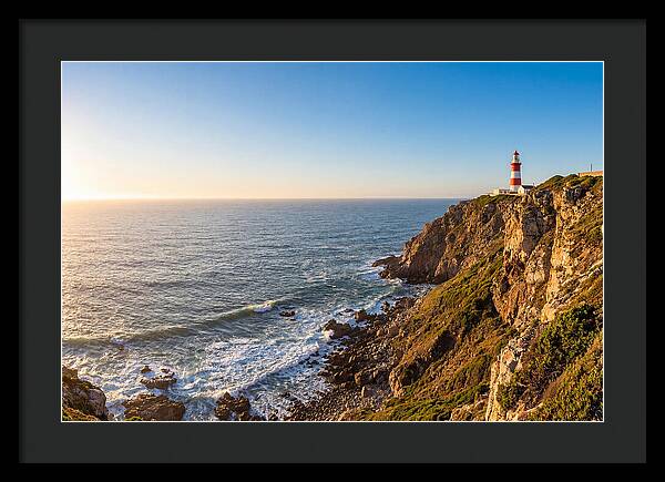 Southeast Light At Dusk