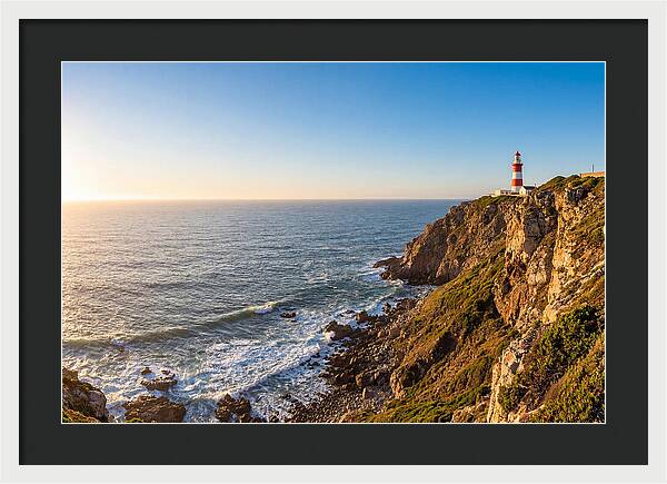 Southeast Light At Dusk