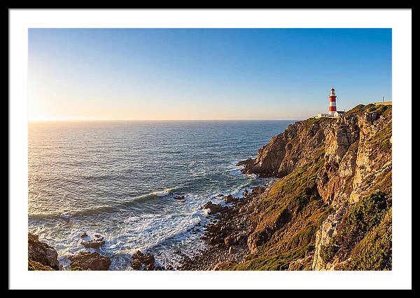 Southeast Light At Dusk