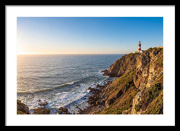 Southeast Light At Dusk
