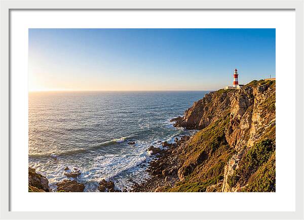 Southeast Light At Dusk