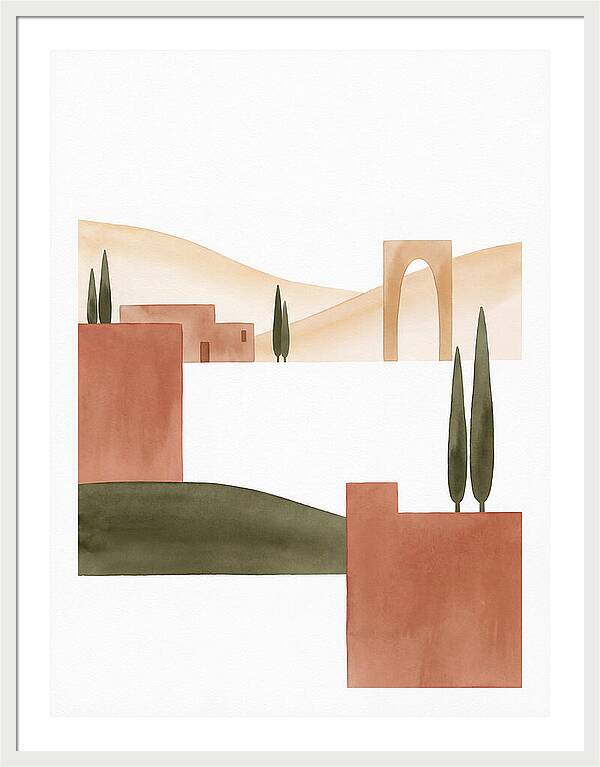 Spanish Hacienda Serenity