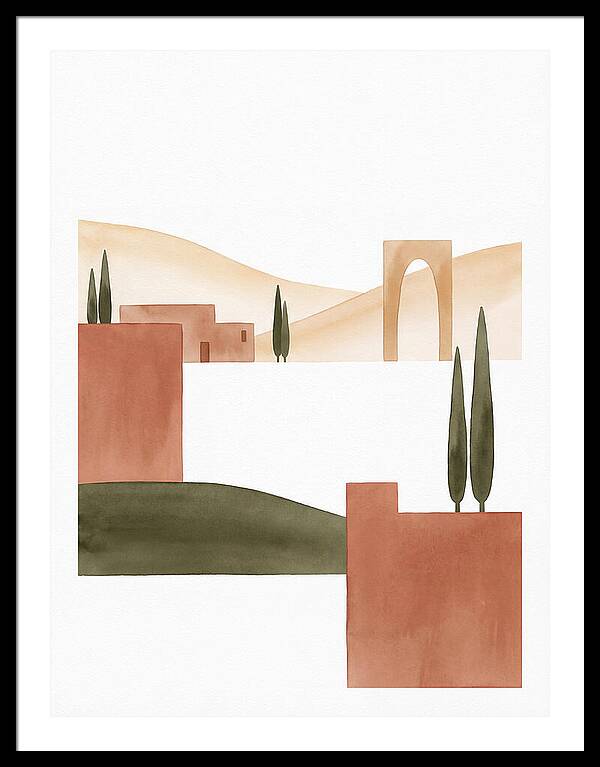 Spanish Hacienda Serenity