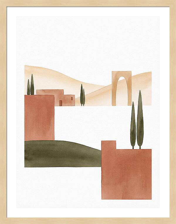 Spanish Hacienda Serenity