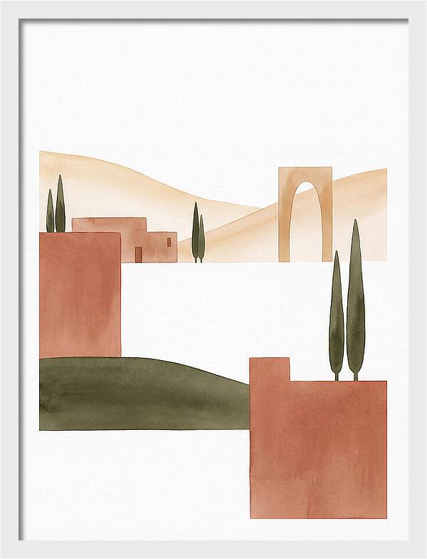 Spanish Hacienda Serenity