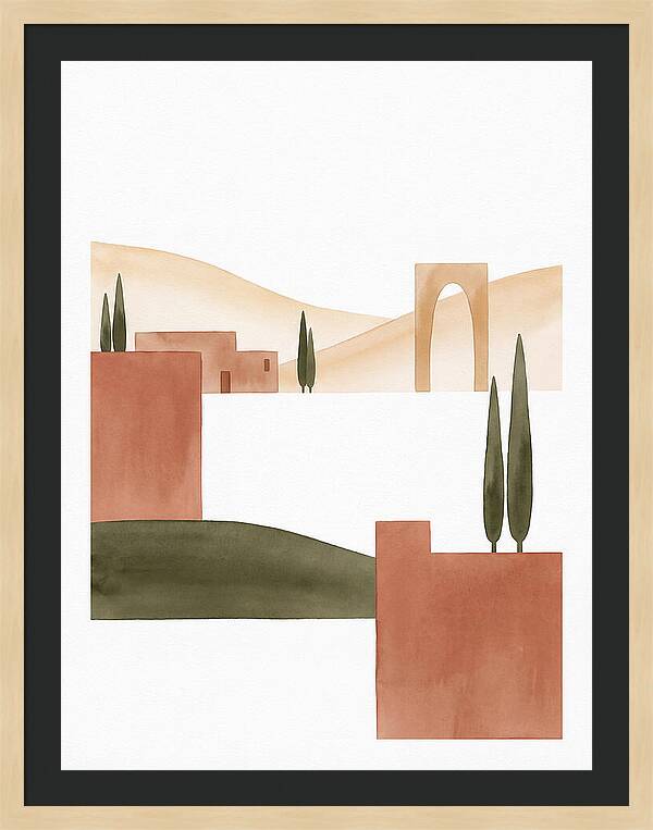 Spanish Hacienda Serenity