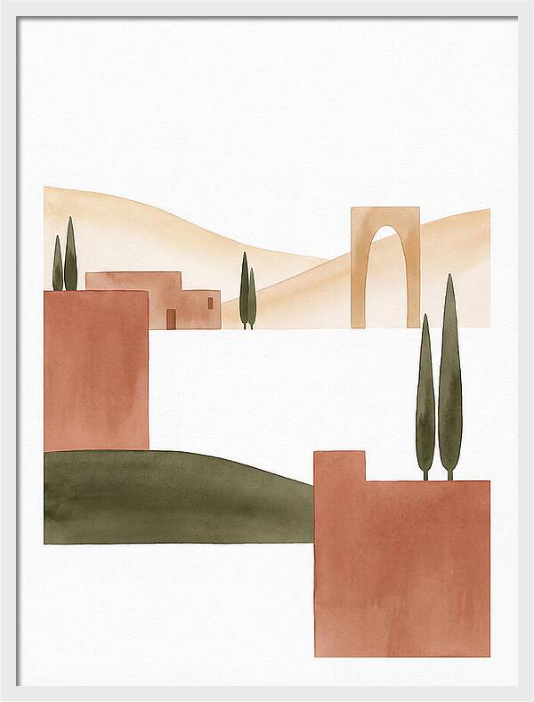 Spanish Hacienda Serenity