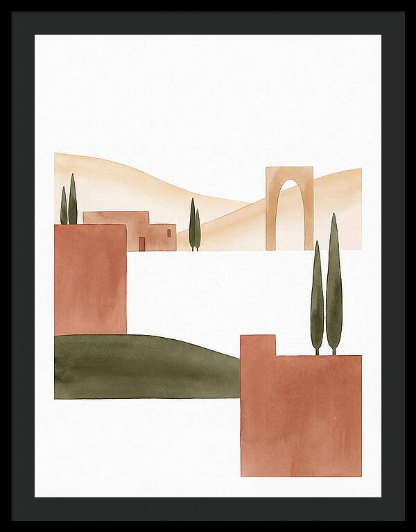 Spanish Hacienda Serenity