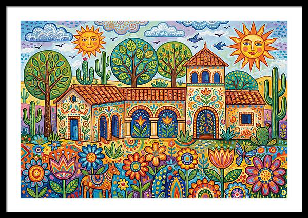 Spanish Hacienda Vibes