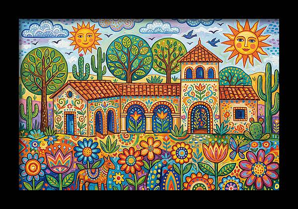 Spanish Hacienda Vibes