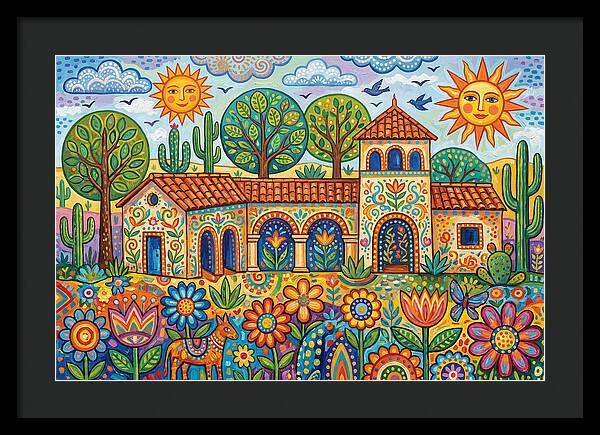 Spanish Hacienda Vibes