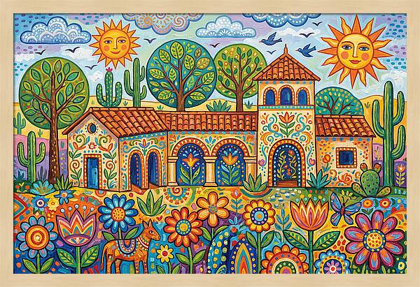 Spanish Hacienda Vibes