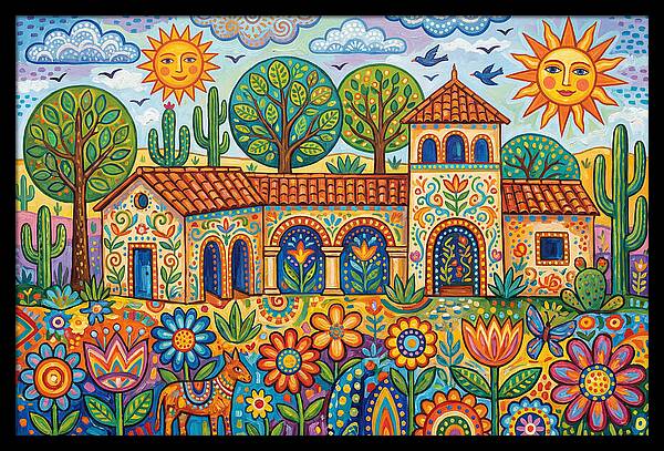 Spanish Hacienda Vibes