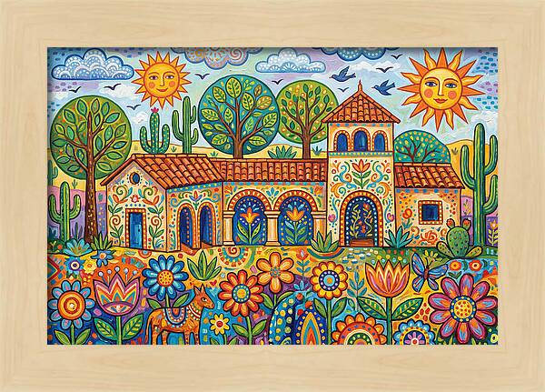 Spanish Hacienda Vibes