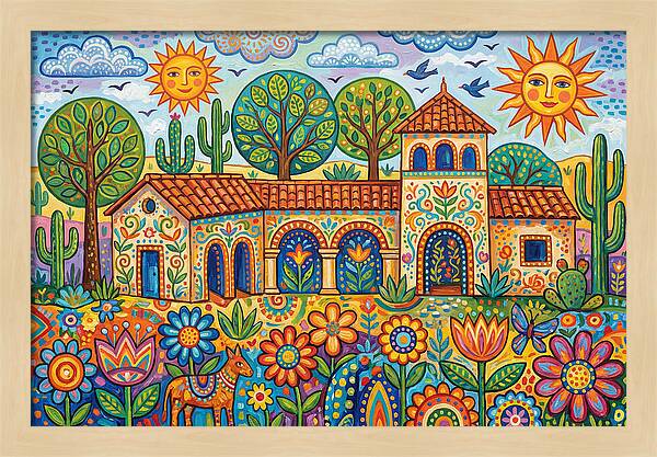 Spanish Hacienda Vibes