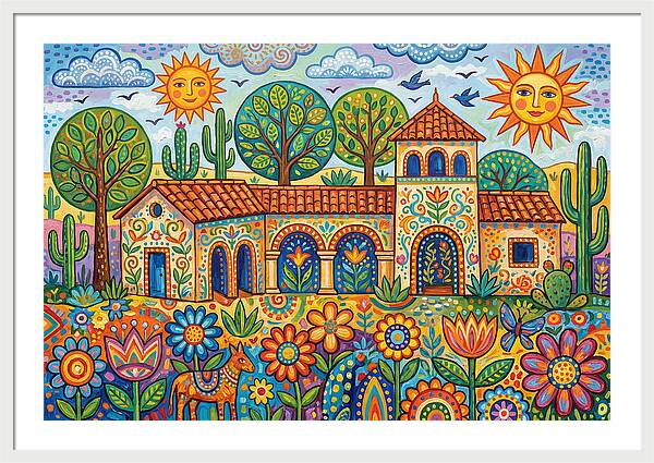 Spanish Hacienda Vibes