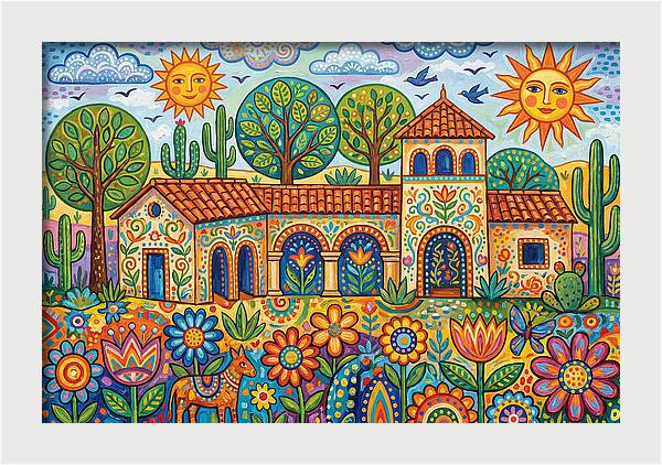 Spanish Hacienda Vibes
