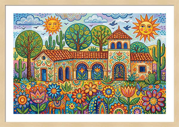 Spanish Hacienda Vibes