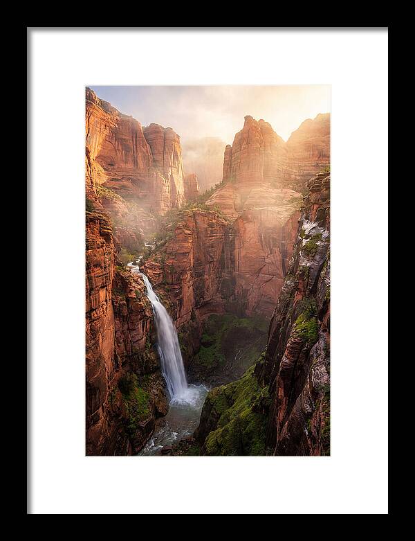 Spearfish Canyon Tranquility