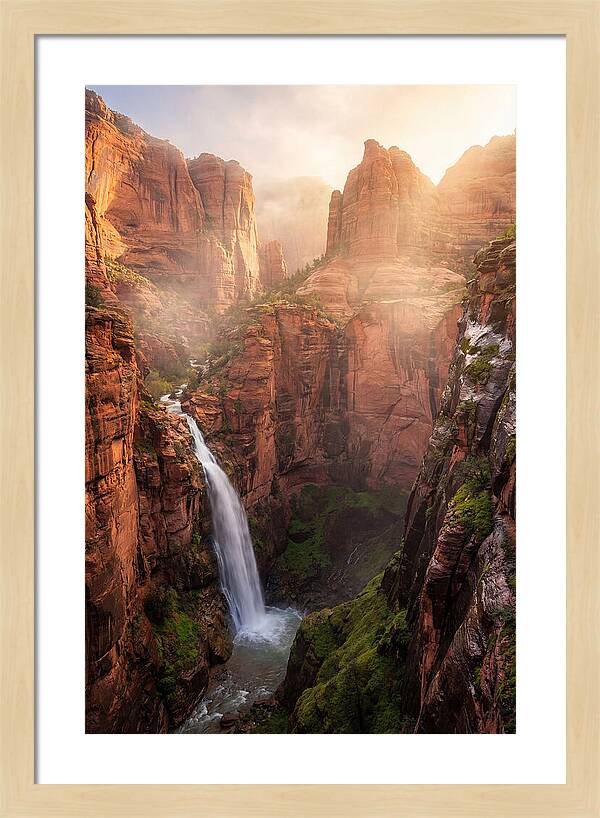 Spearfish Canyon Tranquility