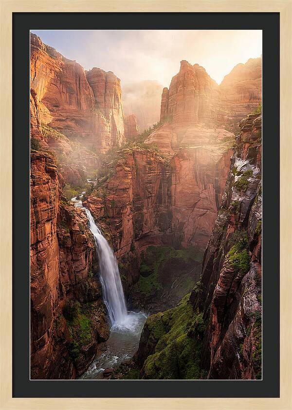 Spearfish Canyon Tranquility