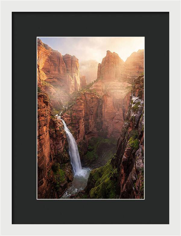 Spearfish Canyon Tranquility