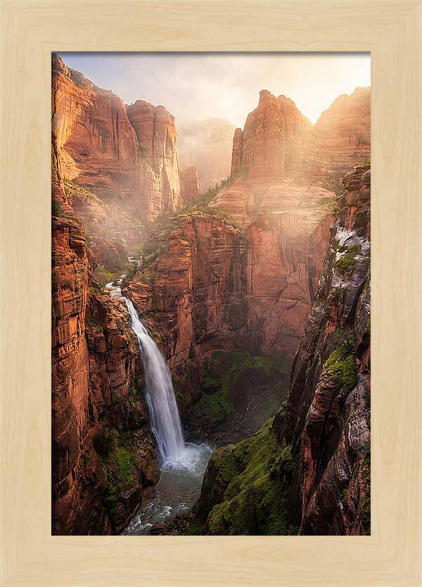 Spearfish Canyon Tranquility