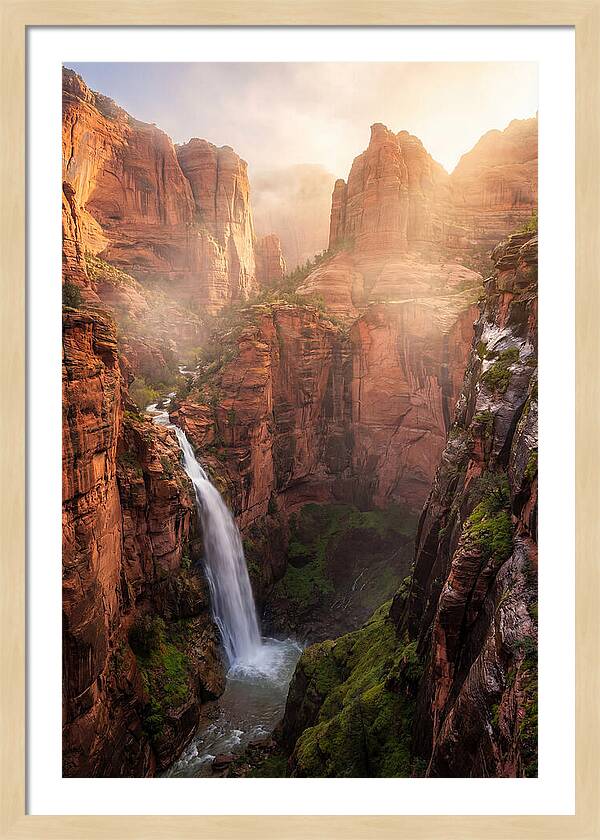 Spearfish Canyon Tranquility