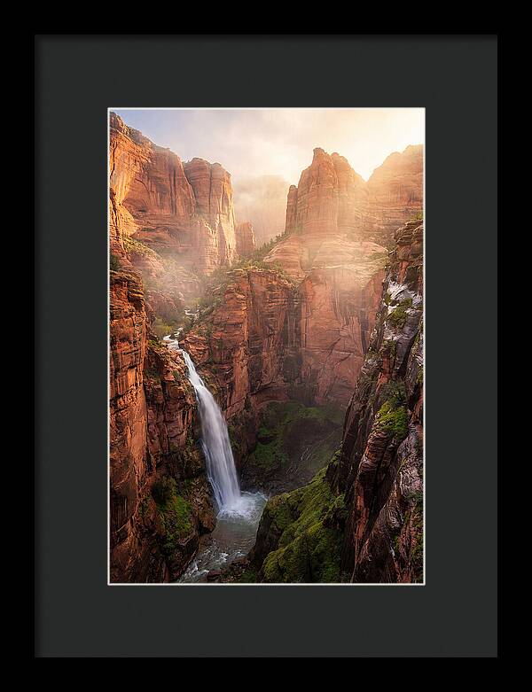 Spearfish Canyon Tranquility