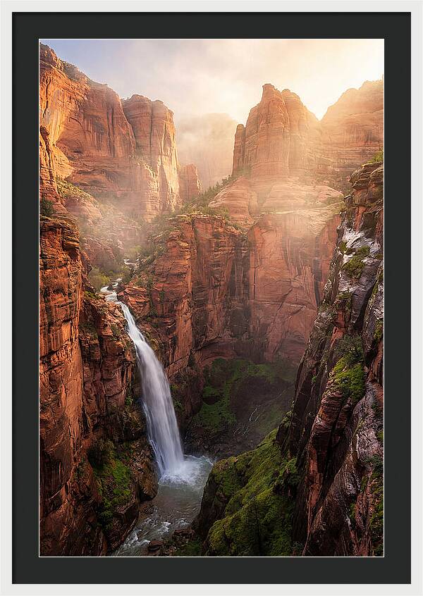 Spearfish Canyon Tranquility