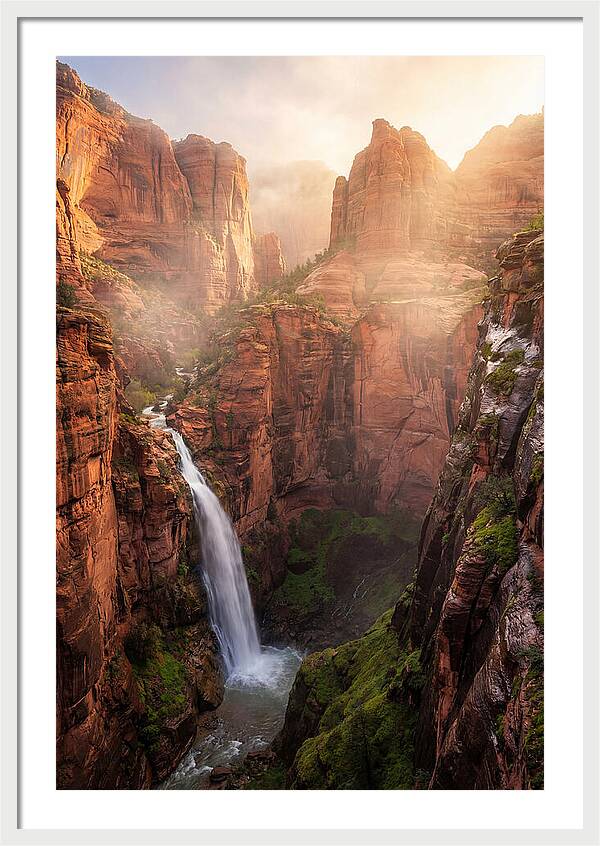 Spearfish Canyon Tranquility