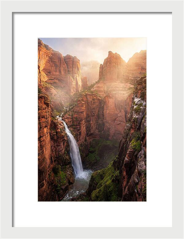 Spearfish Canyon Tranquility