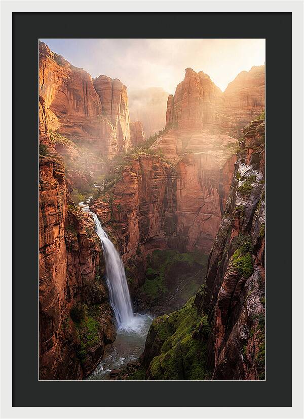 Spearfish Canyon Tranquility