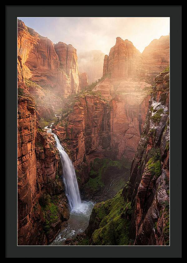 Spearfish Canyon Tranquility