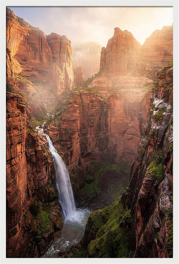 Spearfish Canyon Tranquility
