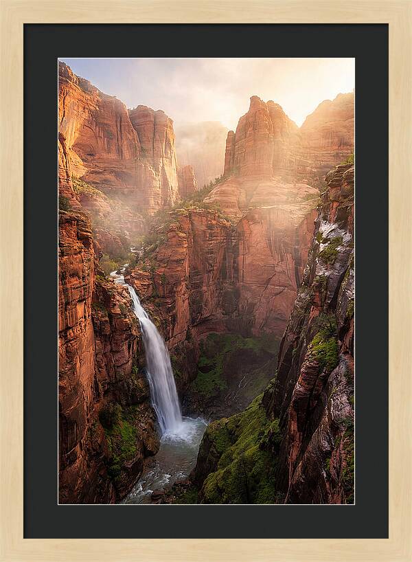 Spearfish Canyon Tranquility