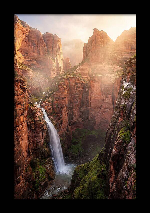 Spearfish Canyon Tranquility