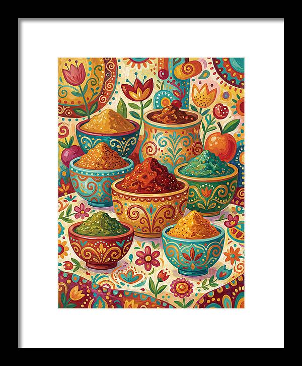 Spice Harmony In Color