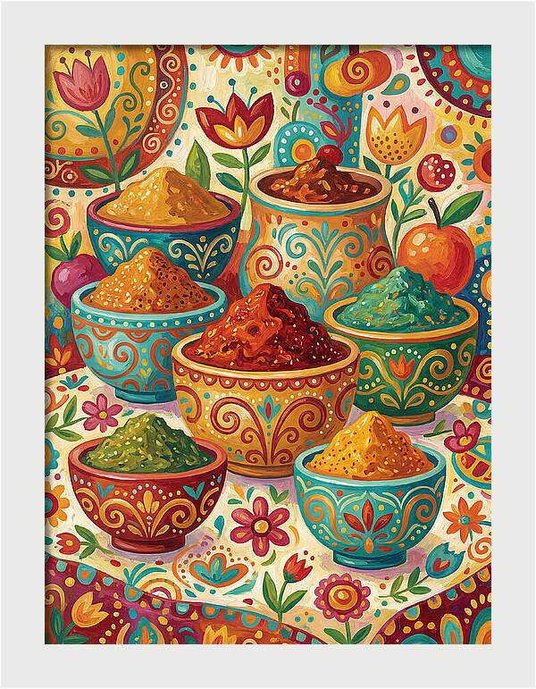 Spice Harmony In Color