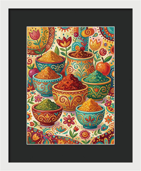 Spice Harmony In Color
