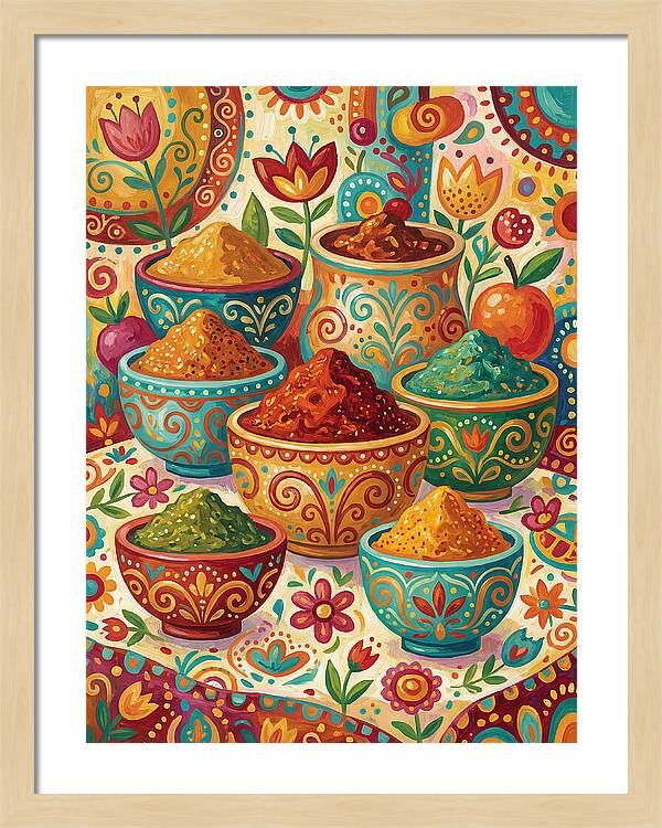 Spice Harmony In Color