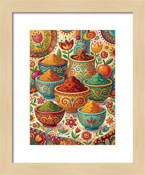 Spice Harmony In Color
