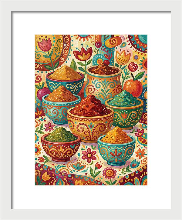 Spice Harmony In Color
