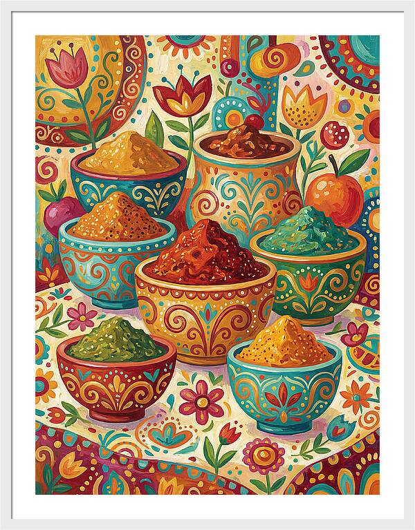 Spice Harmony In Color